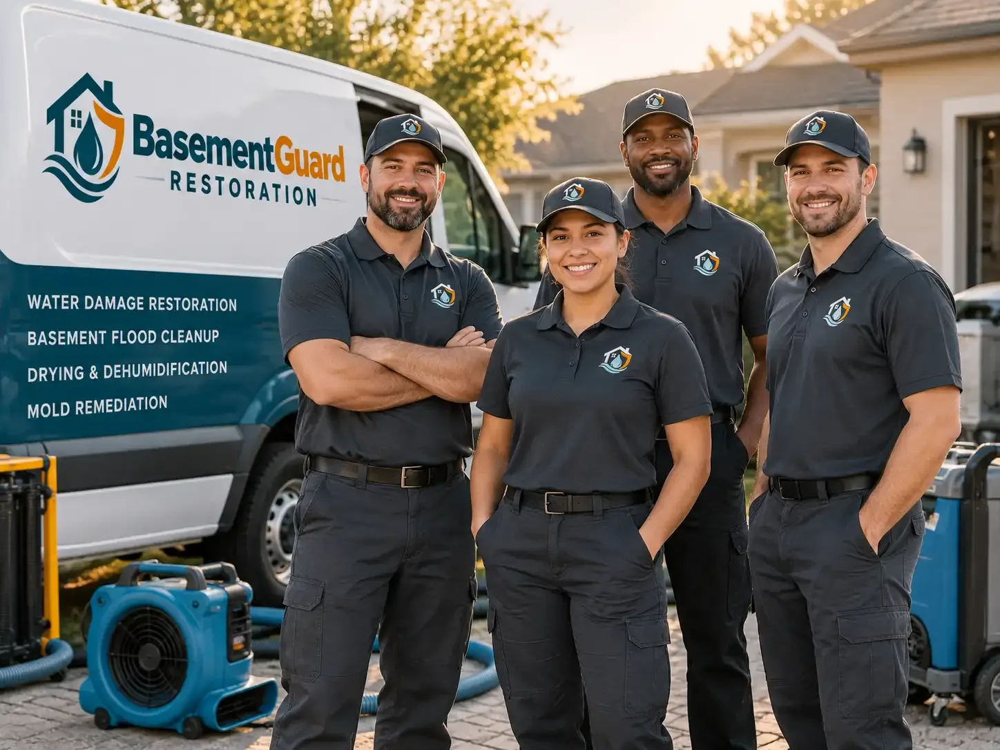 Basement Water Damage Restoration company in Lucien, OK