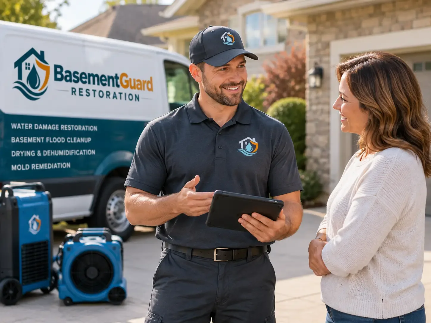 Basement Water Damage Restoration Lucien, OK FAQs